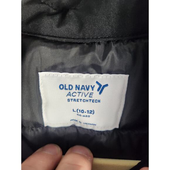 Old Navy Water Resistant Schacket NWT youth large 10/12 - Picture 3 of 4
